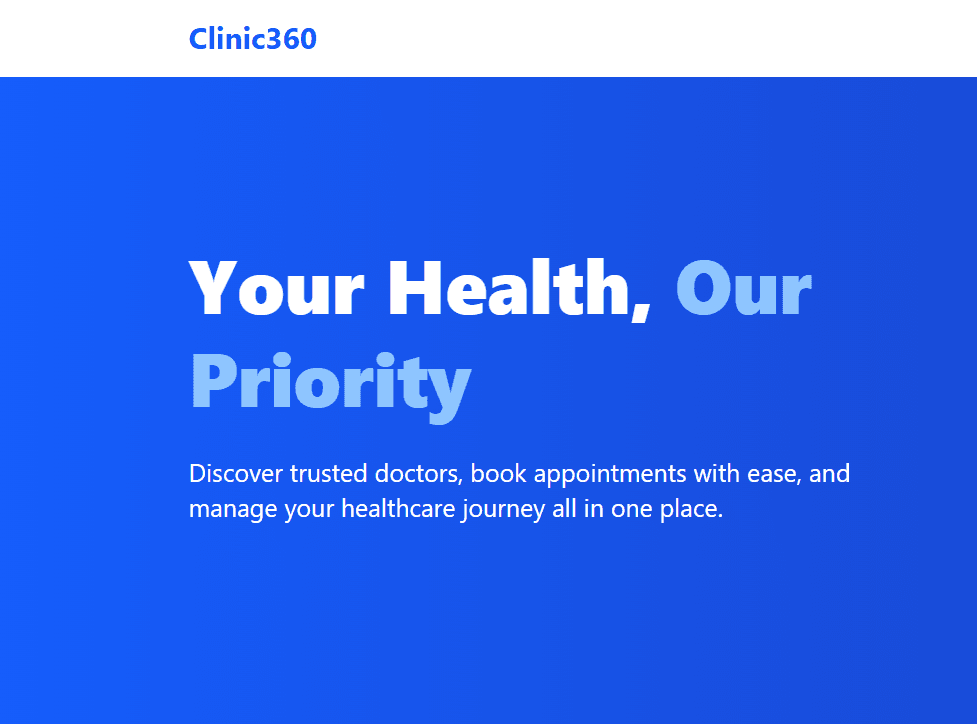 Clinic360